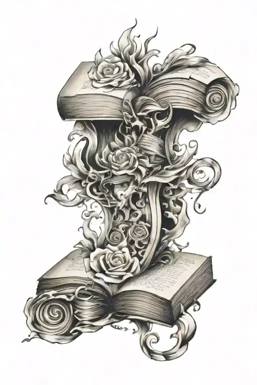 Page Of A Book Ripped