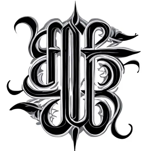 Two Word Ambigram Generator