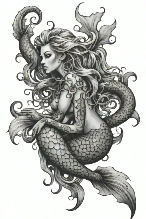 Mermaid Kraken
