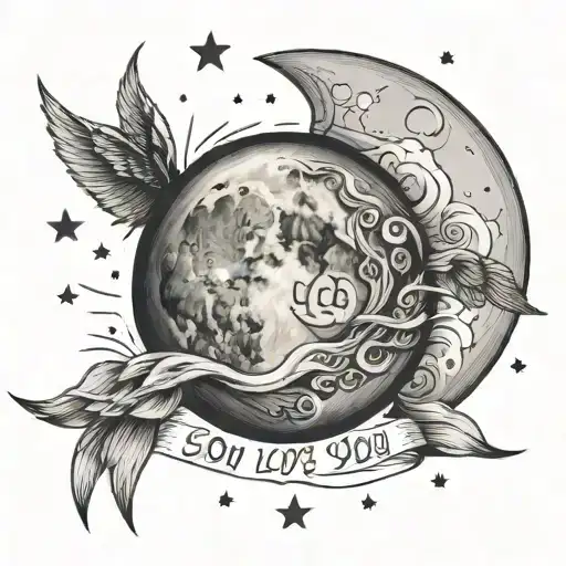 Son Love You To The Moon