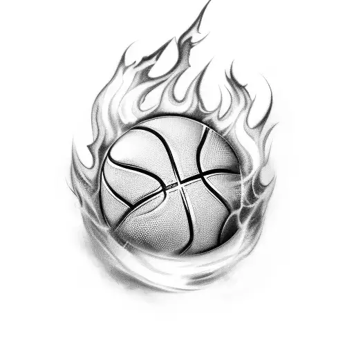 Basketball Fire
