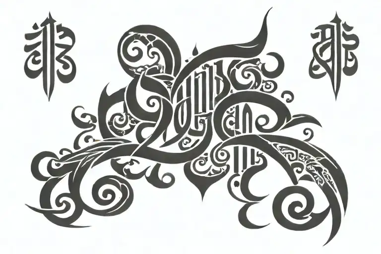Arabic Calligraphy