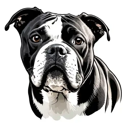 Three Headed Pit Bull