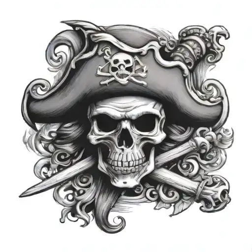 Jolly Roger Pirate
