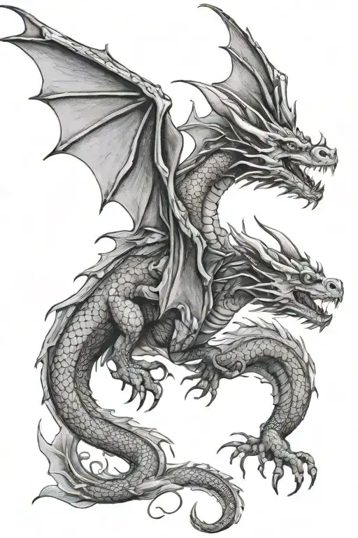 Dragon Flying