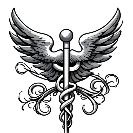 Caduceus Symbol