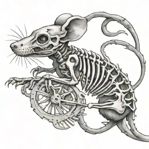 Rat Skeleton