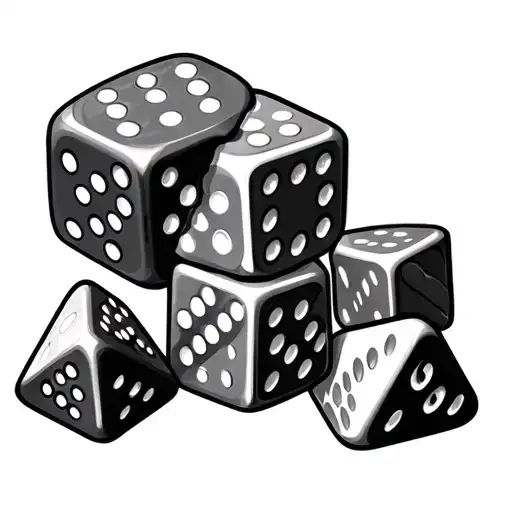 Dice 20 Sided Dice