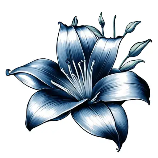 Blue Lily