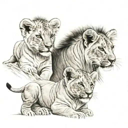 Lion Cubs