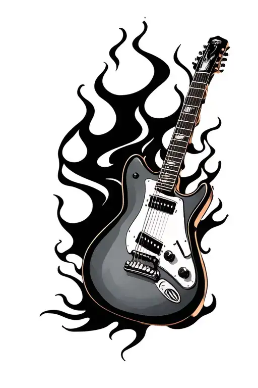 Guitar Fire