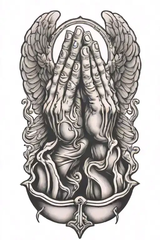 Praying Hands Catholic
