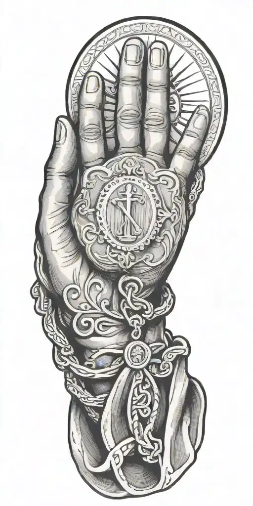 Praying Hand Catholic