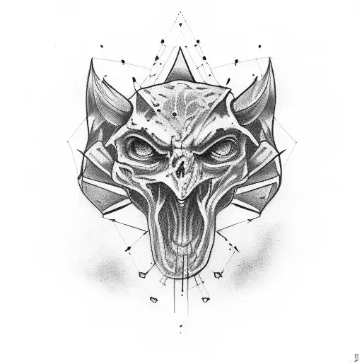 Small Horizontal Men's Collarbone