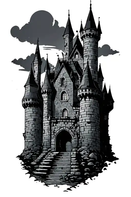 Castle Silhouette