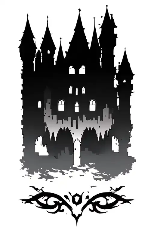 Castle Silhouette