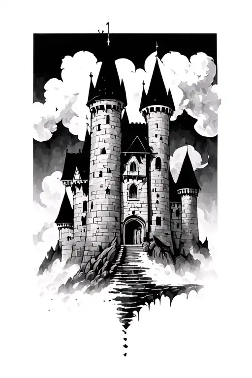 Castle Silhouette