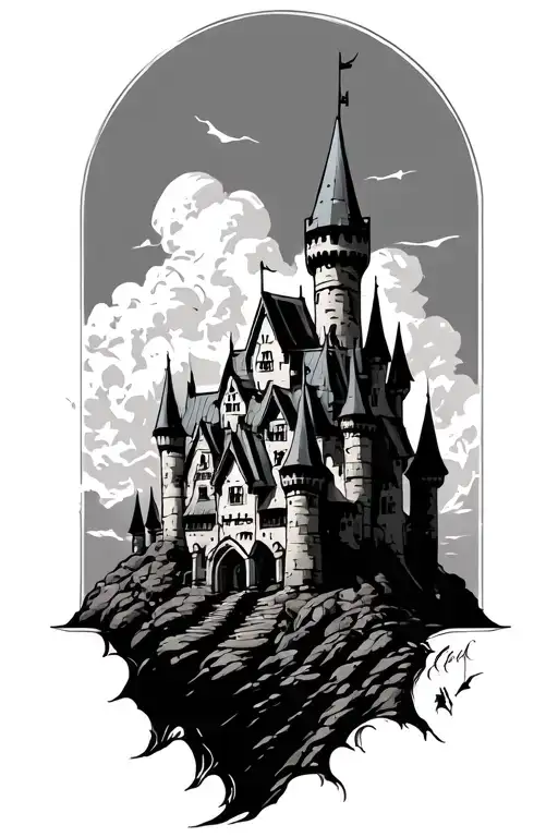 Fantasy Castle