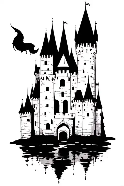 Castle Silhouette