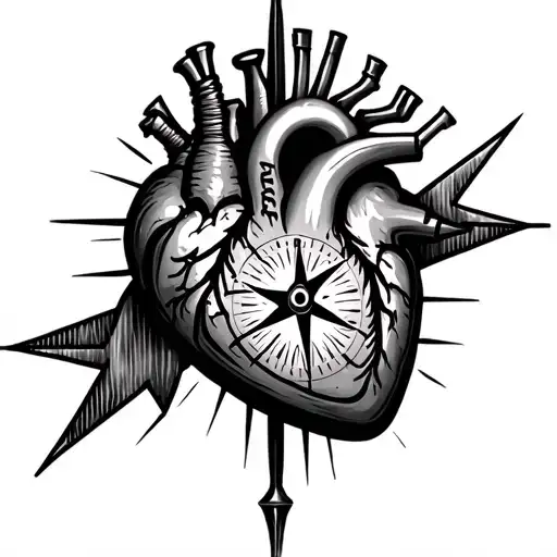 Rapid Heart Beat And Compass