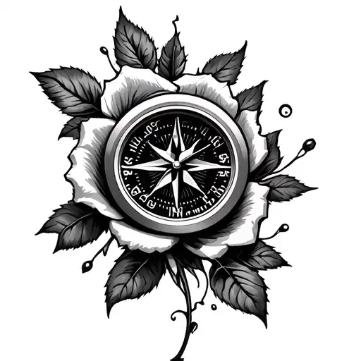 Rose Watch Compass Freedom Confidence Games Joystick Courage Motorcycle Strength Wisdom Persistence