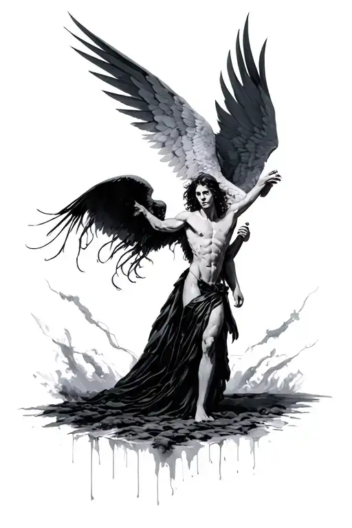 Icarus And The Fallen Angel