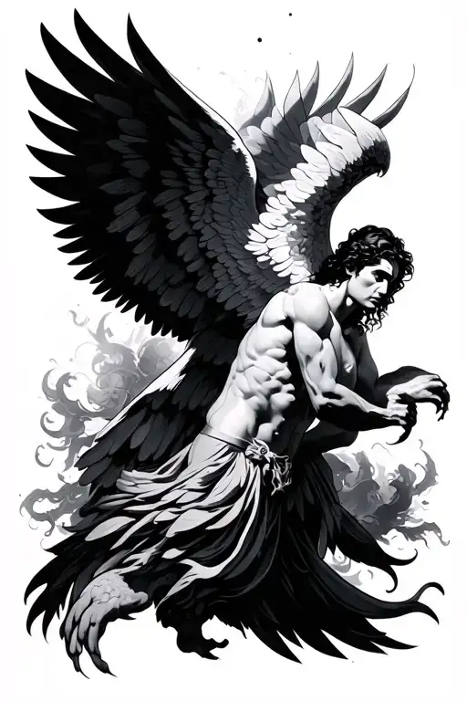 Icarus And The Fallen Angel