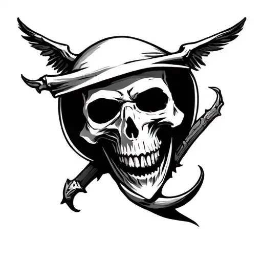 Grim Reaper Symbol