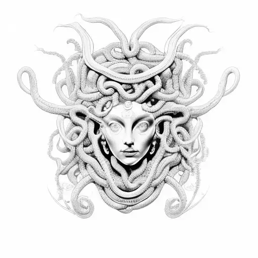 Medusa De Touca