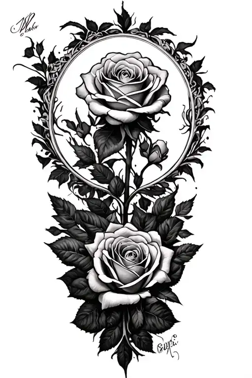 Put Some Roses Veins Around It