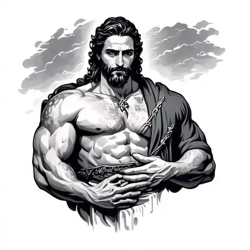 Strong Dad And A Man Of The Lord Your God