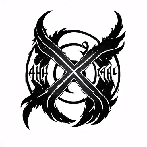 Firefly Sigil From Last Of Us Combined With Alien Language From Arrival