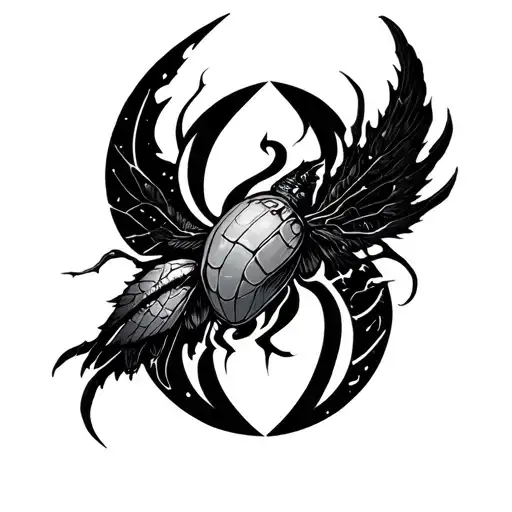 Firefly Sigil From Last Of Us Combined With Alien Language From Arrival