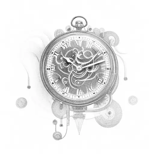 Cinderalla With Clock And The Number 6