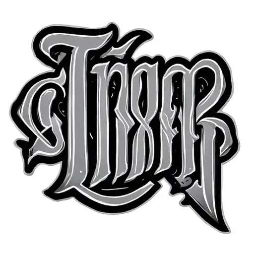 Two Word Ambigram Generator