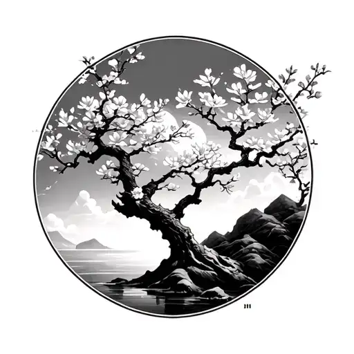 Japanese Blossom Tree
