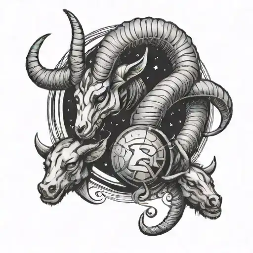 Capricorn And Saturn