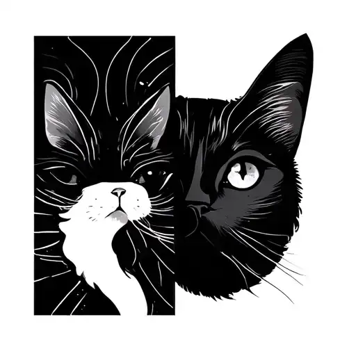 Matching Tattoo Funny Modern Minimalist