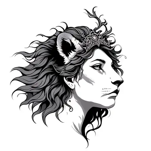 Goddess Leo Zodiac Sign