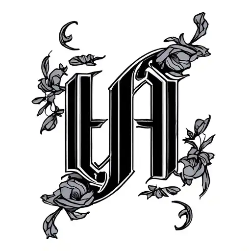 Two Word Ambigram Generator