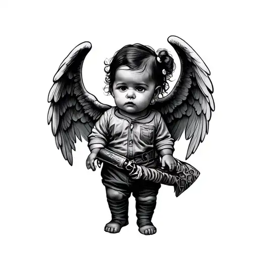 Gangster Baby Angel