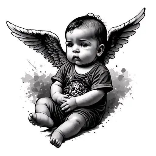 Gangster Baby Angel