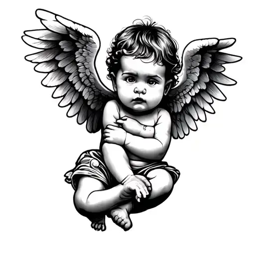 Gangster Baby Angel