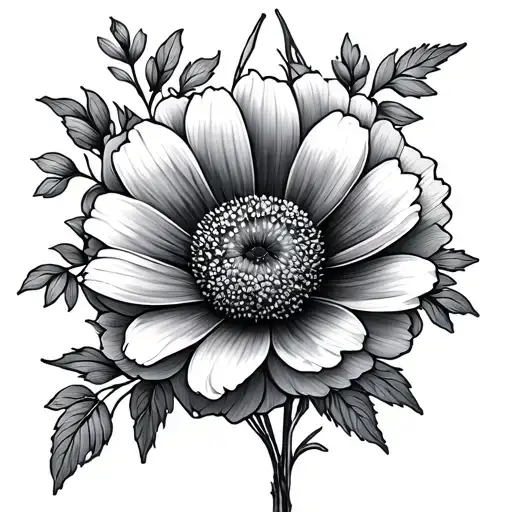 Birth Flower Bouquet