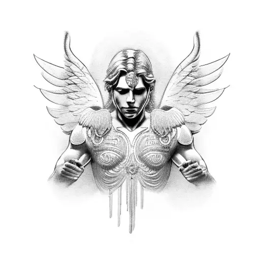Male Guardian Angel