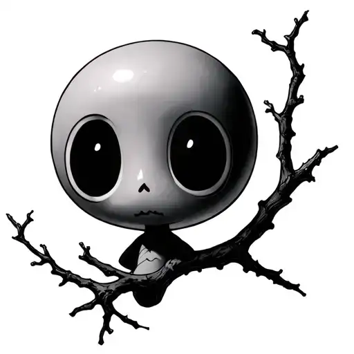 Kodama And Tree Branch