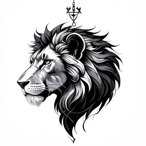 Leo Libra And Leo Zodiac Sign Incorporated One Line