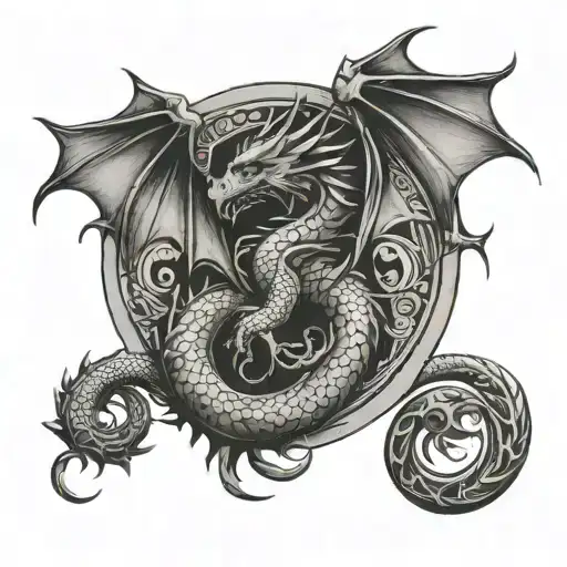 Circle Of Life Dragon