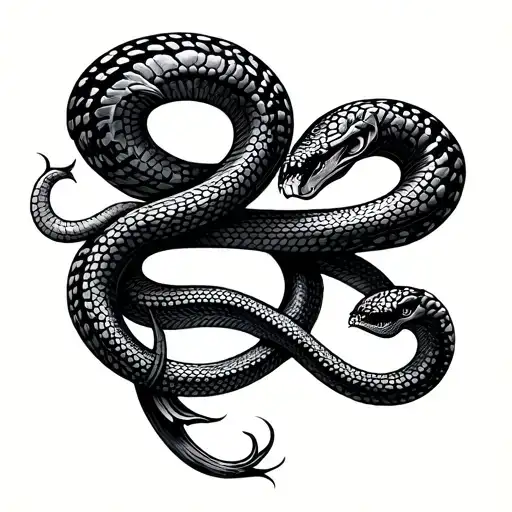 Rythm Word Shaped Like Snake