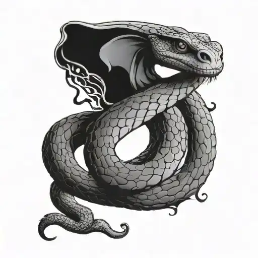Slytherin Snake Ambition Cunning Pride